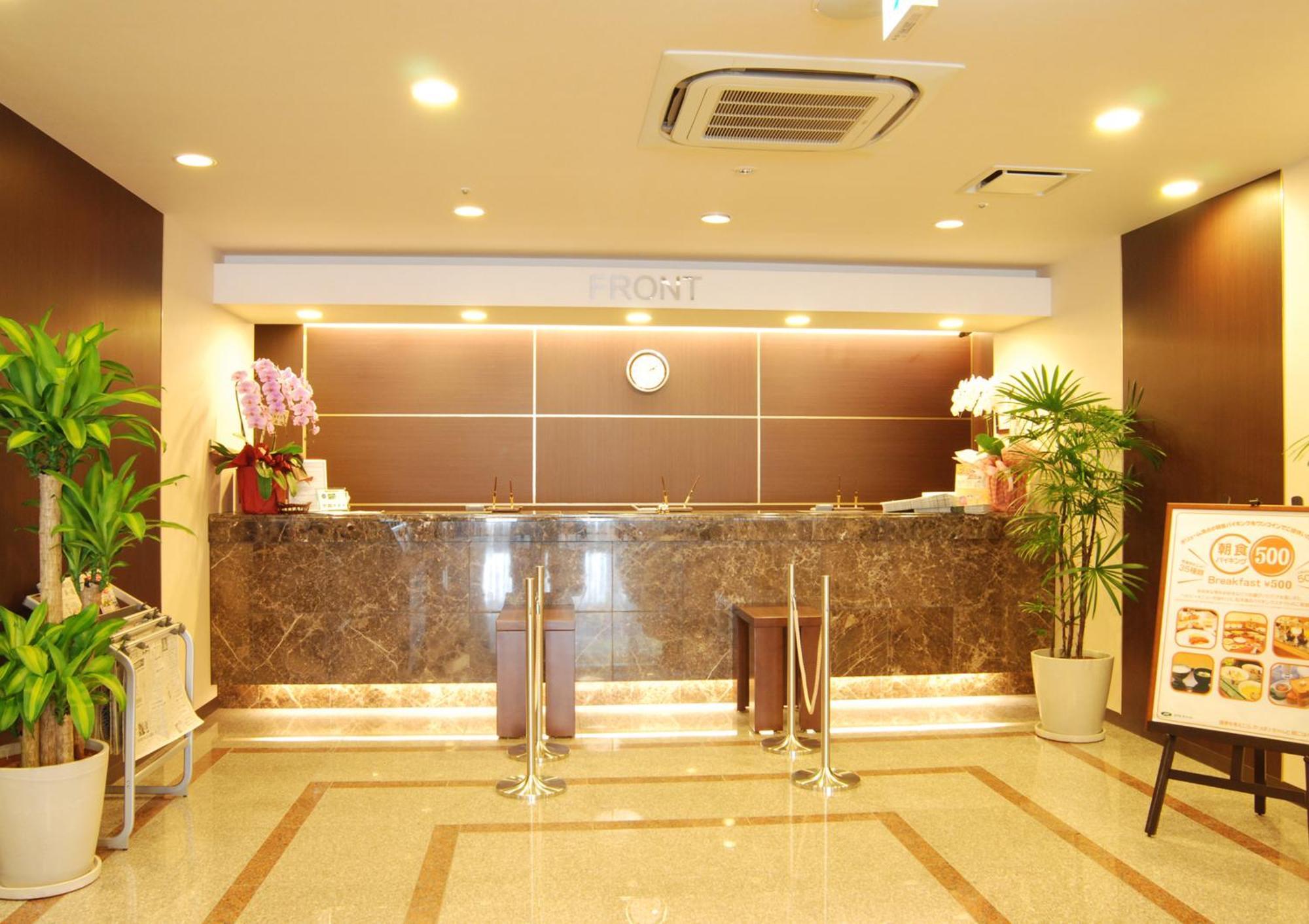 Hotel Route-Inn Yokohama Bashamichi Экстерьер фото