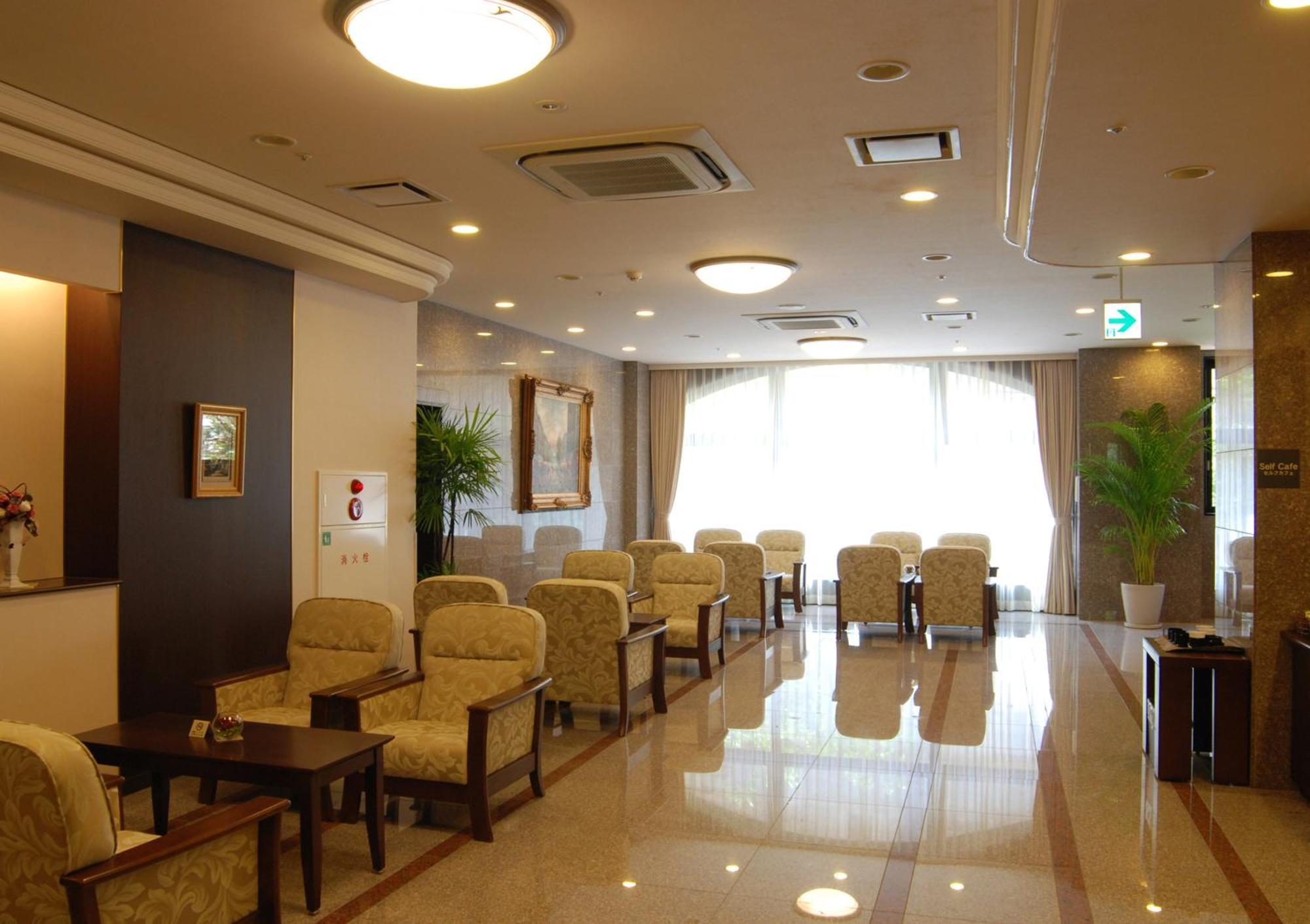 Hotel Route-Inn Yokohama Bashamichi Экстерьер фото