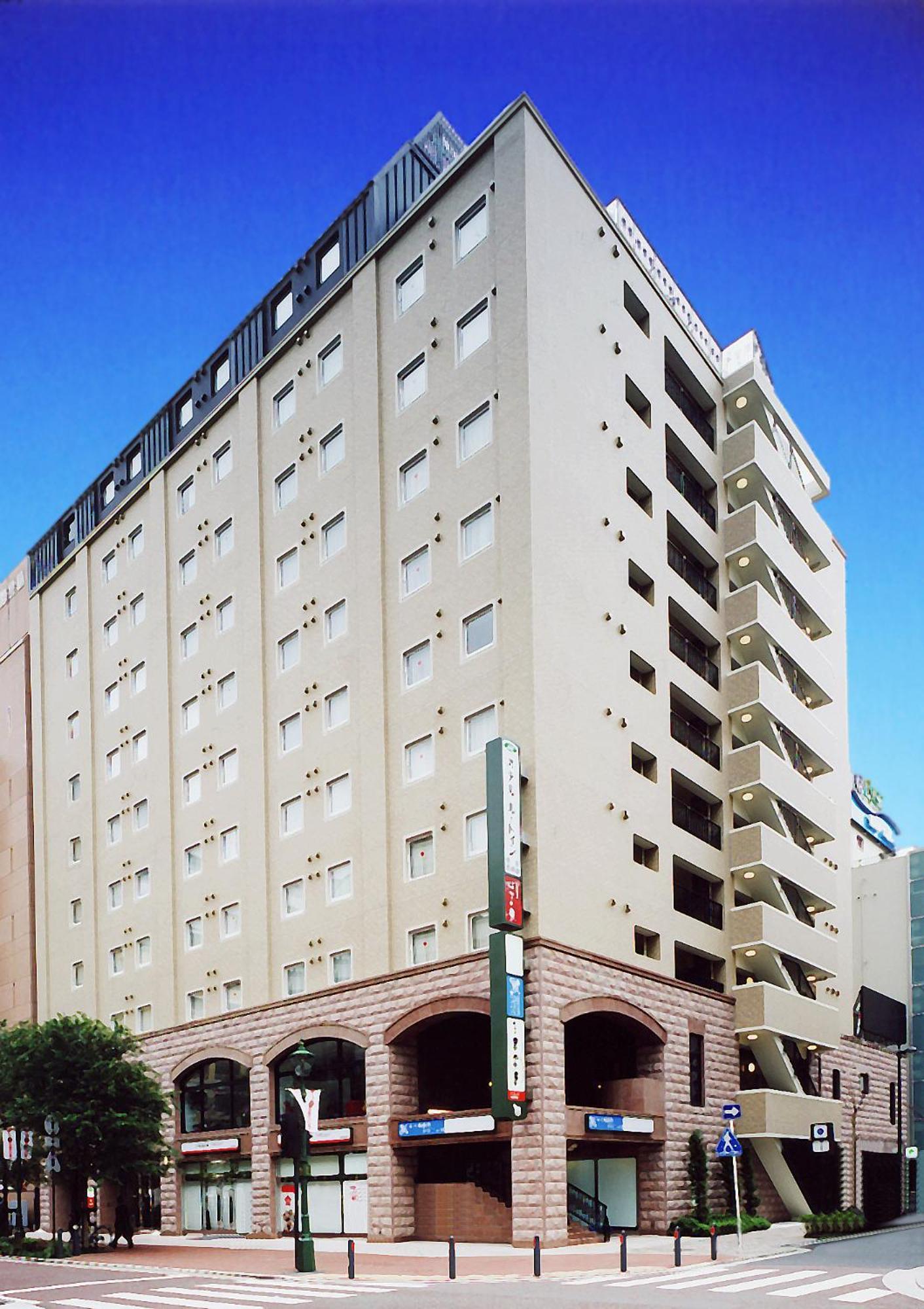 Hotel Route-Inn Yokohama Bashamichi Экстерьер фото