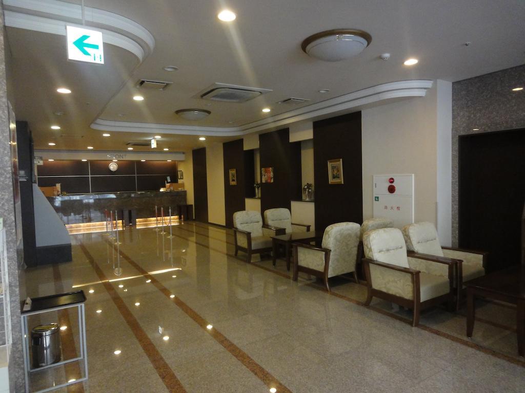 Hotel Route-Inn Yokohama Bashamichi Экстерьер фото
